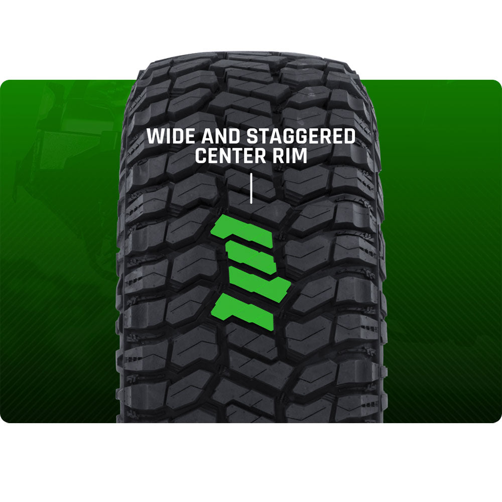 17" Trailtek R/T Tire