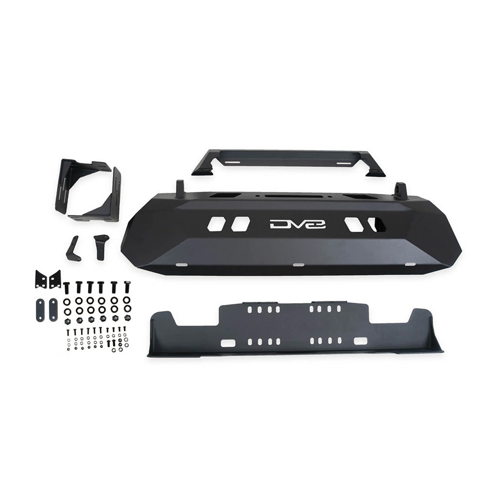 Center Mount Front Bumper Tacoma (2016-2023)