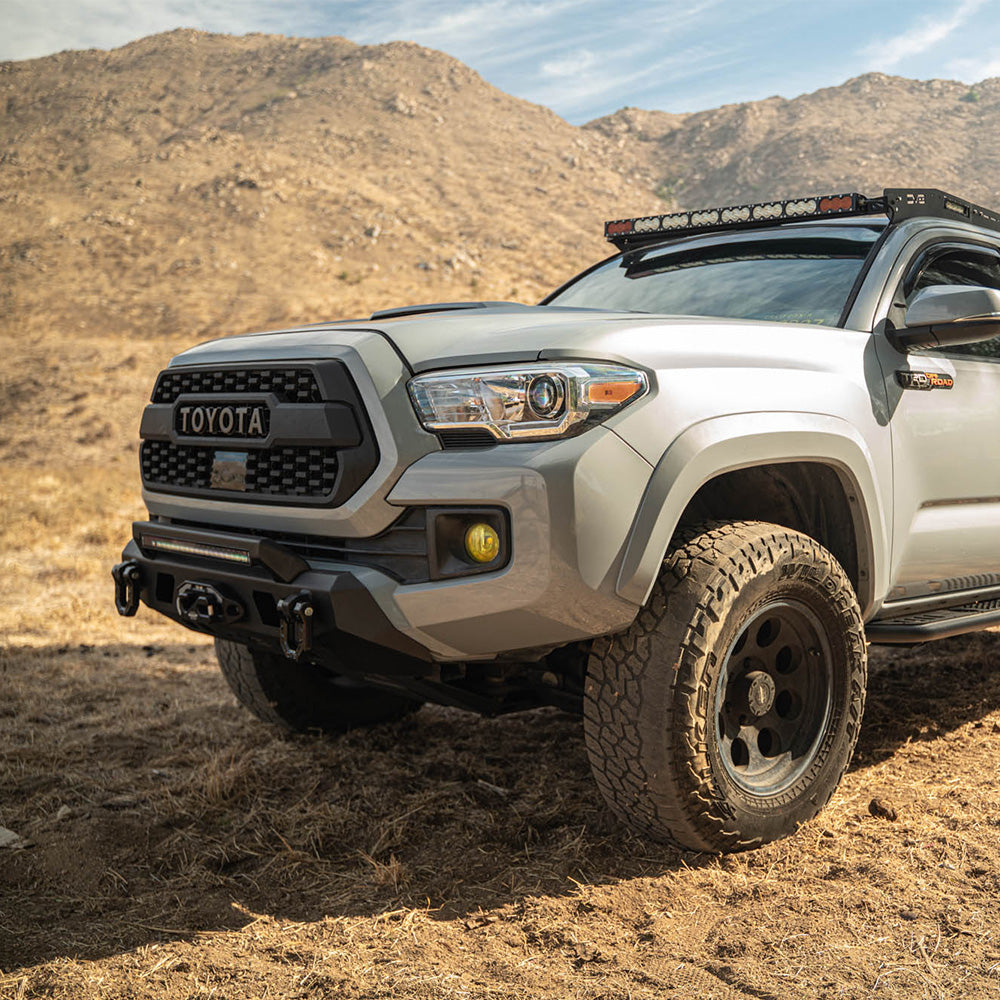Center Mount Front Bumper Tacoma (2016-2023)