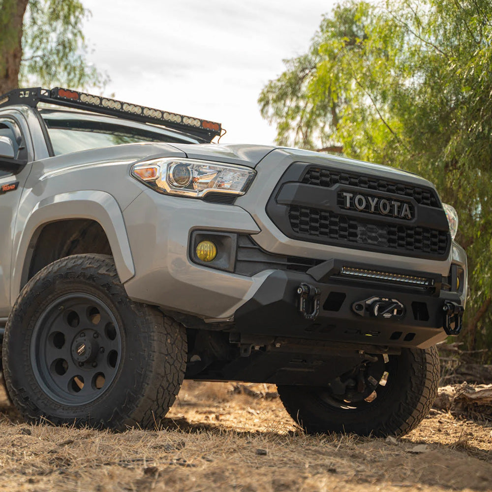 Center Mount Front Bumper Tacoma (2016-2023)
