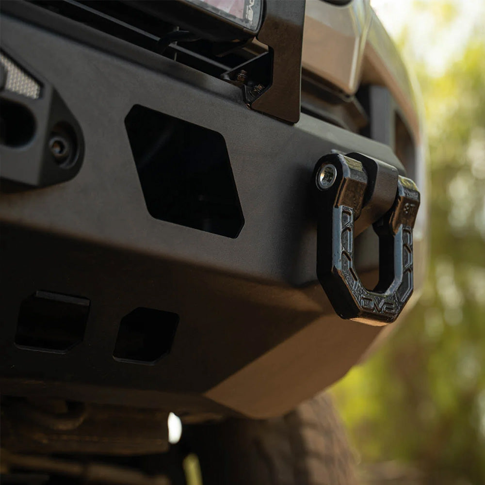 Center Mount Front Bumper Tacoma (2016-2023)