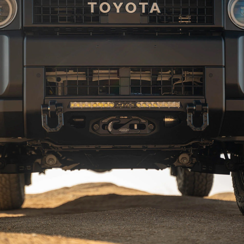 Centric Front Bumper Land Cruiser (2024)