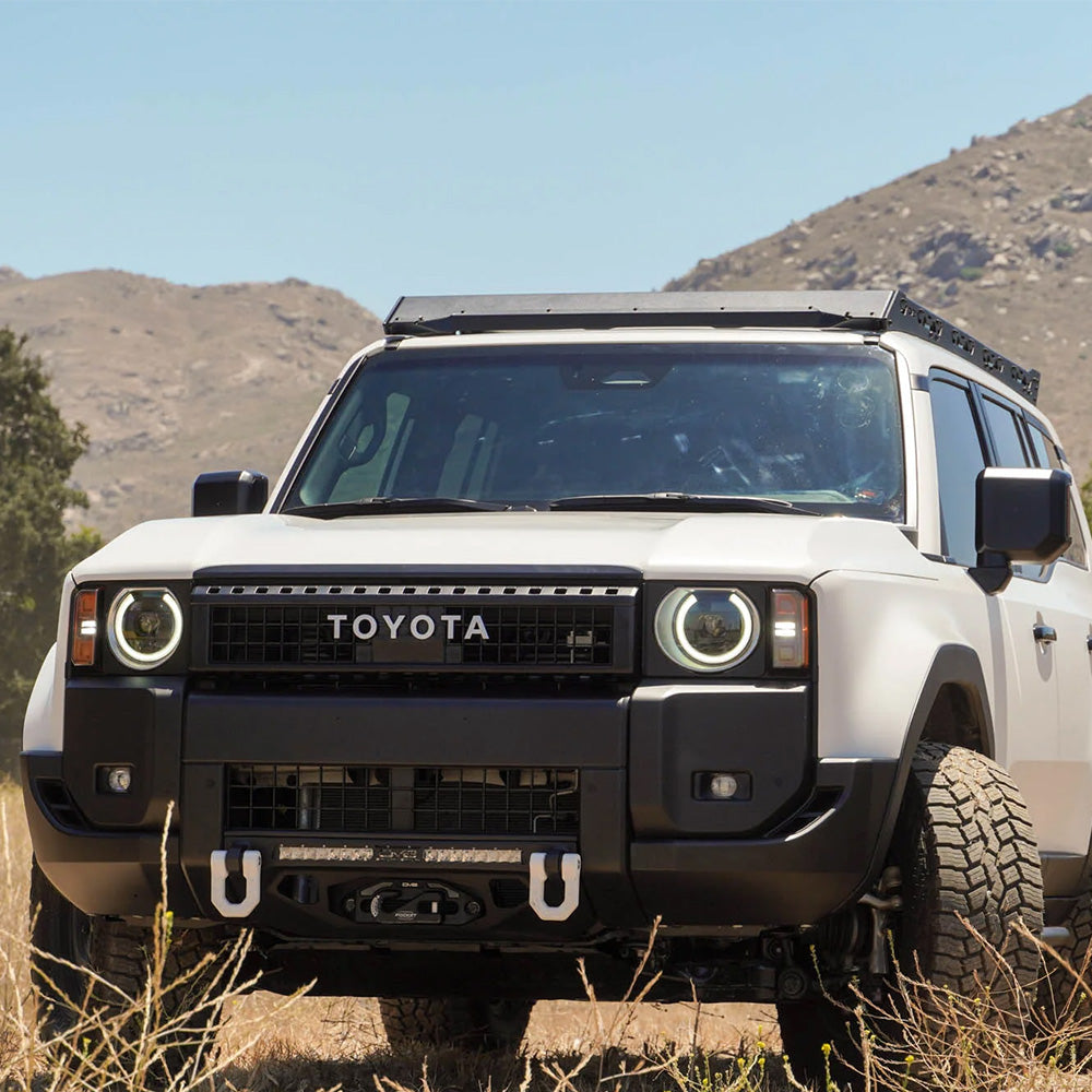 Centric Front Bumper Land Cruiser (2024)