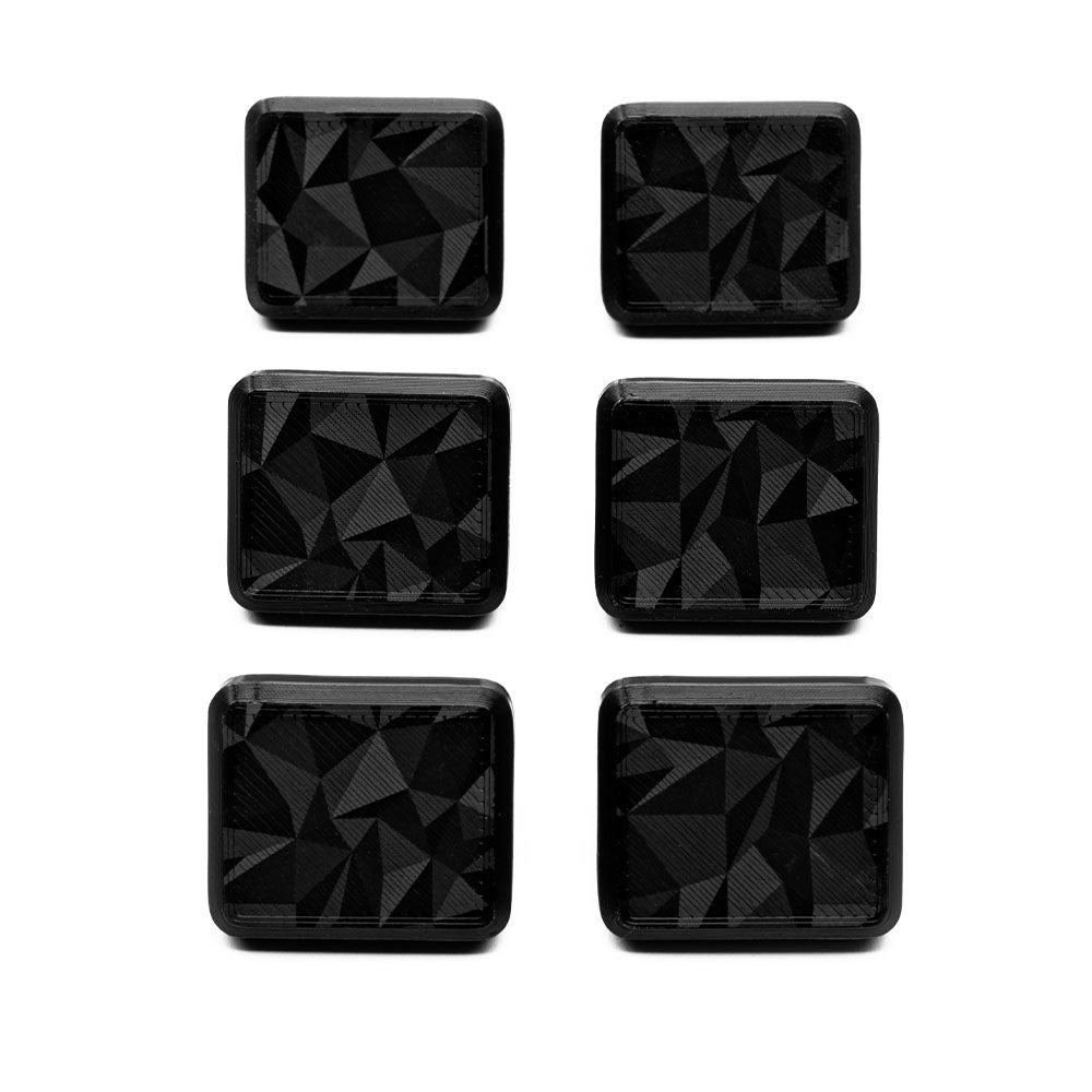 Digital Camo Rail End Caps