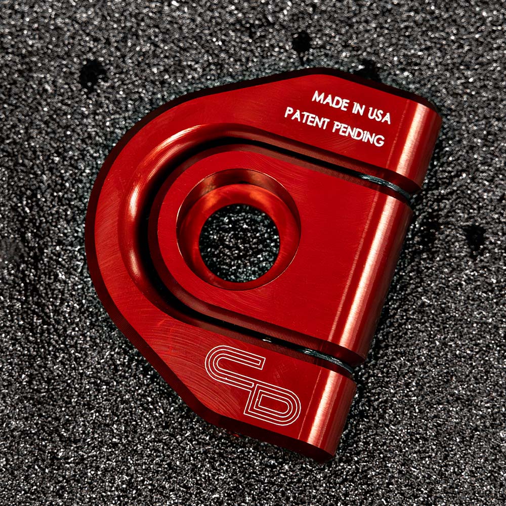 D-Ring Tie Down Anchors Tacoma (2016+)