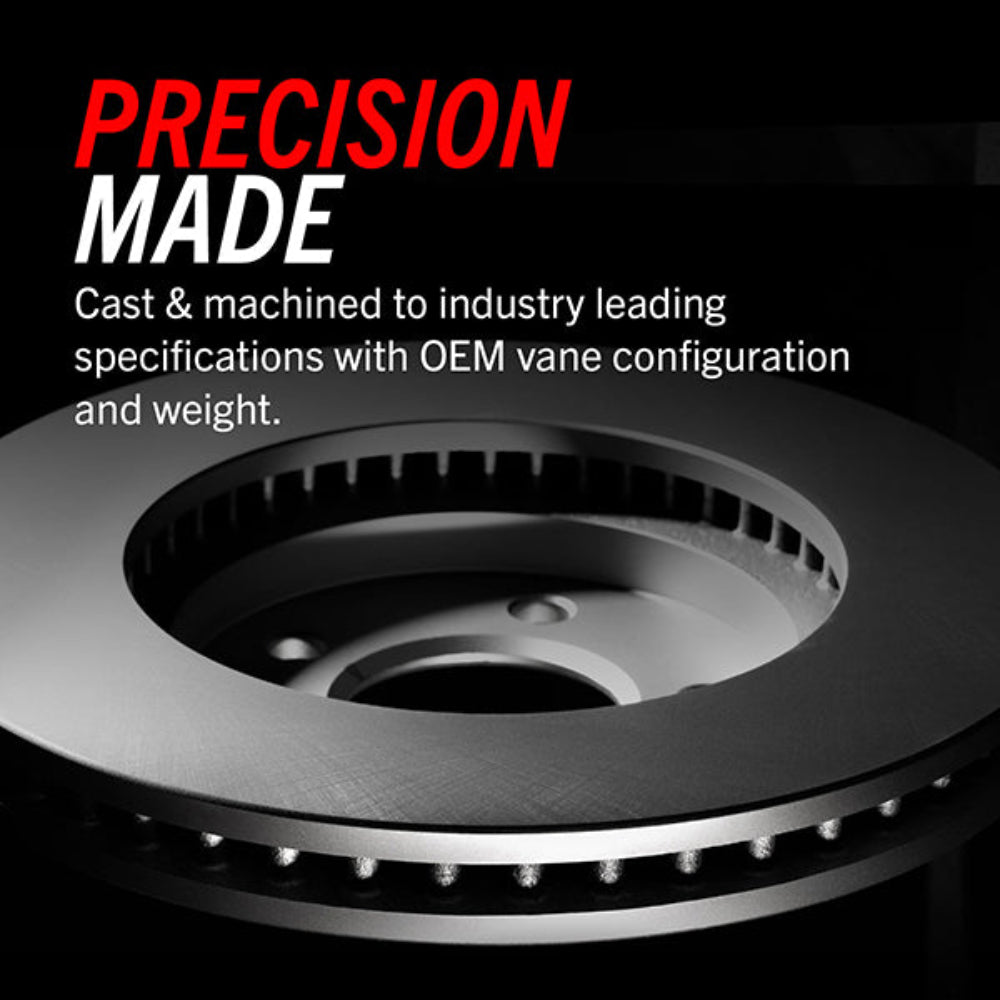 Evolution Genuine Geomet Fully Coated Rotors Tundra (2022+)