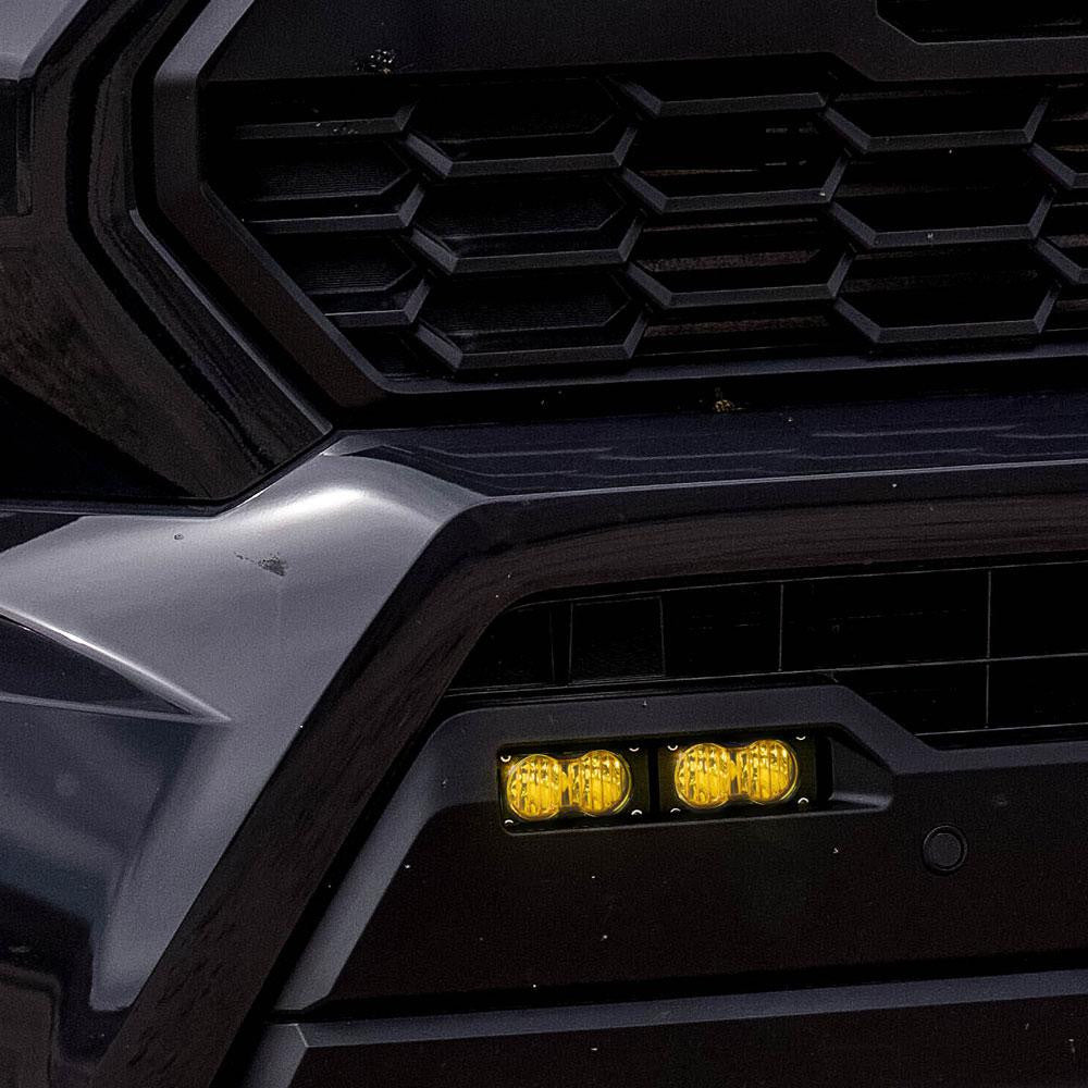 S2 Sport Dual Fog Light Kit Tacoma (2024+)