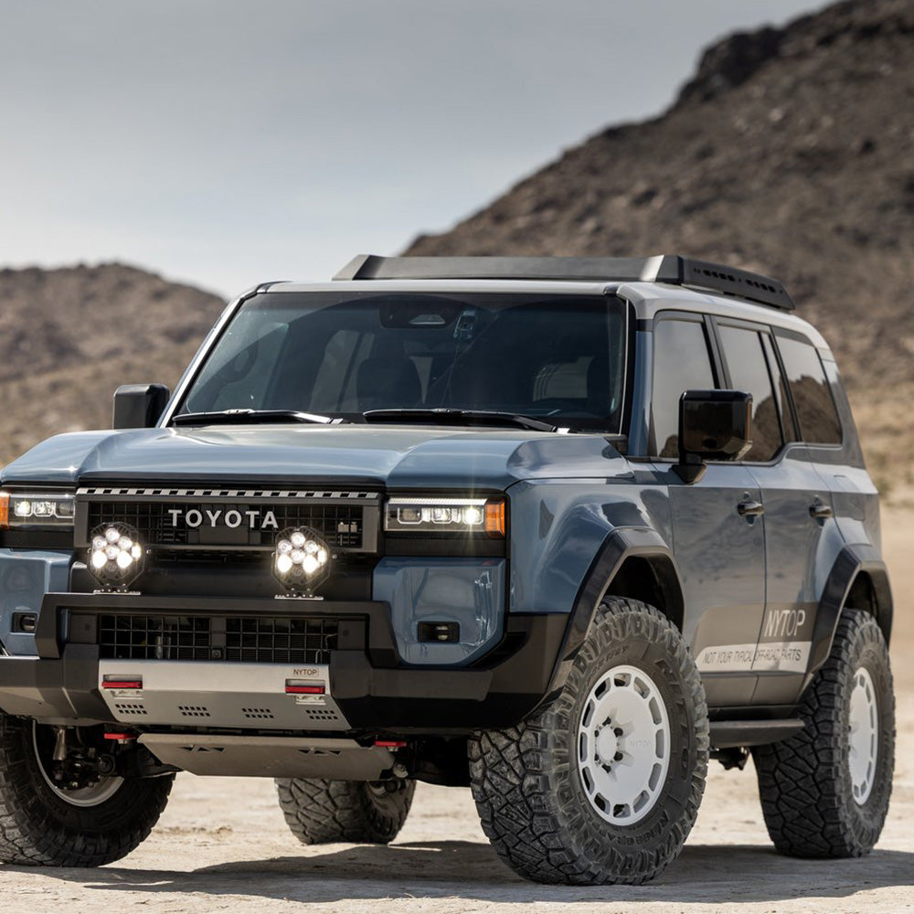 Fender Flare Kit Land Cruiser (2024+)