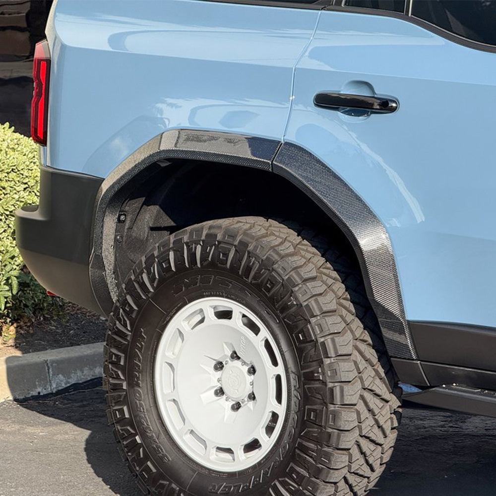 Fender Flare Kit Land Cruiser (2024+)