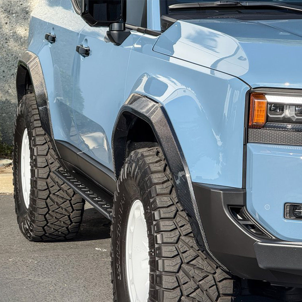 Fender Flare Kit Land Cruiser (2024+)
