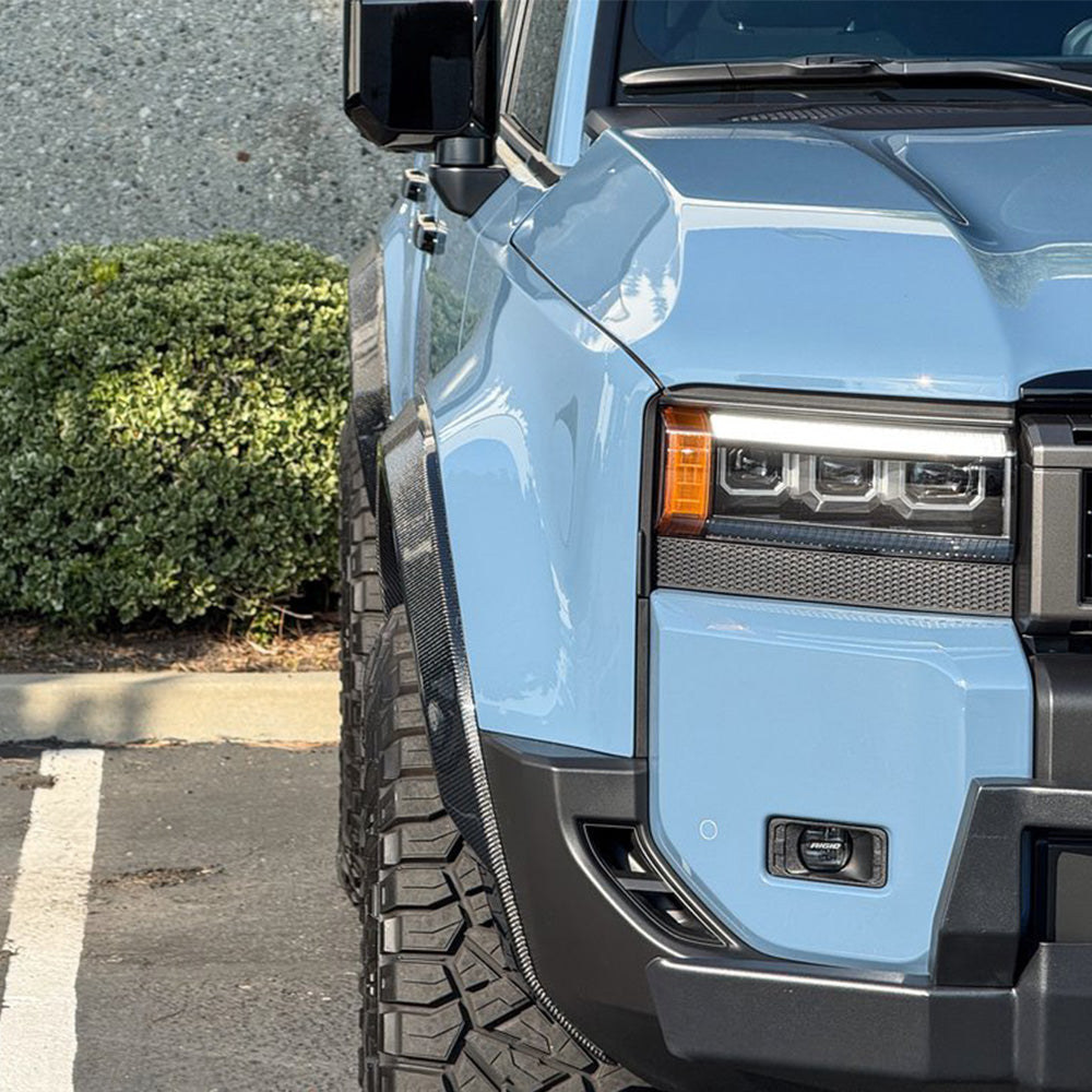 Fender Flare Kit Land Cruiser (2024+)