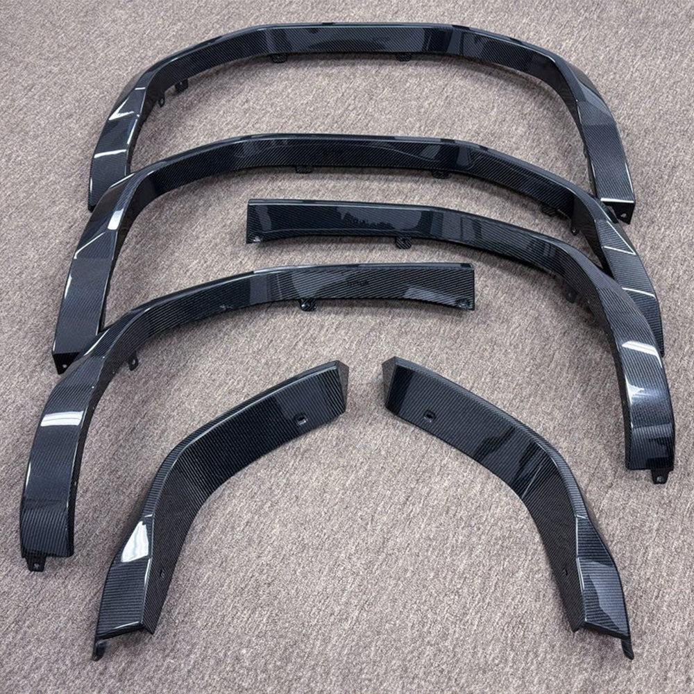 Fender Flare Kit Land Cruiser (2024+)