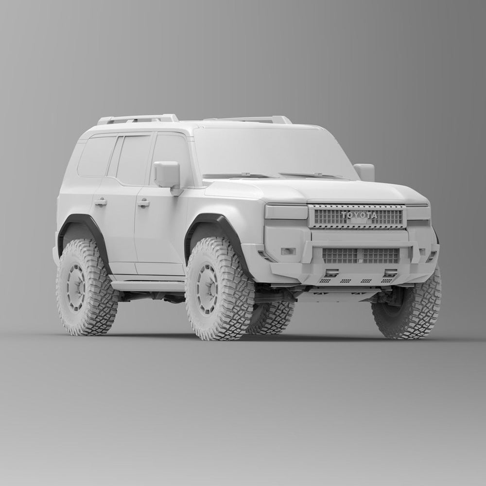 Fender Flare Kit Land Cruiser (2024+)