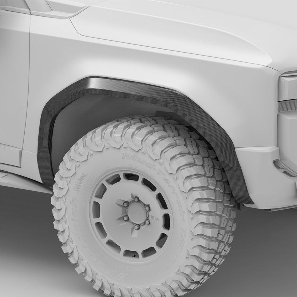 Fender Flare Kit Land Cruiser (2024+)
