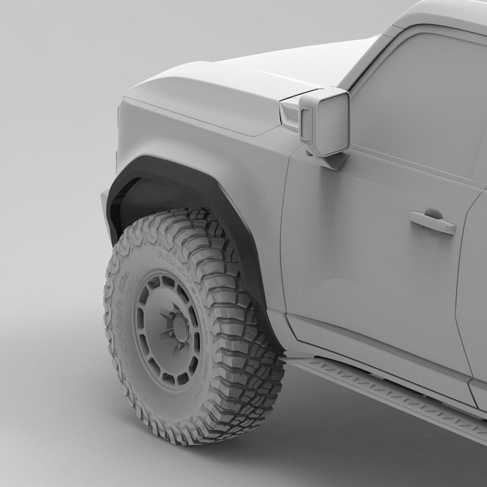 Fender Flare Kit Land Cruiser (2024+)