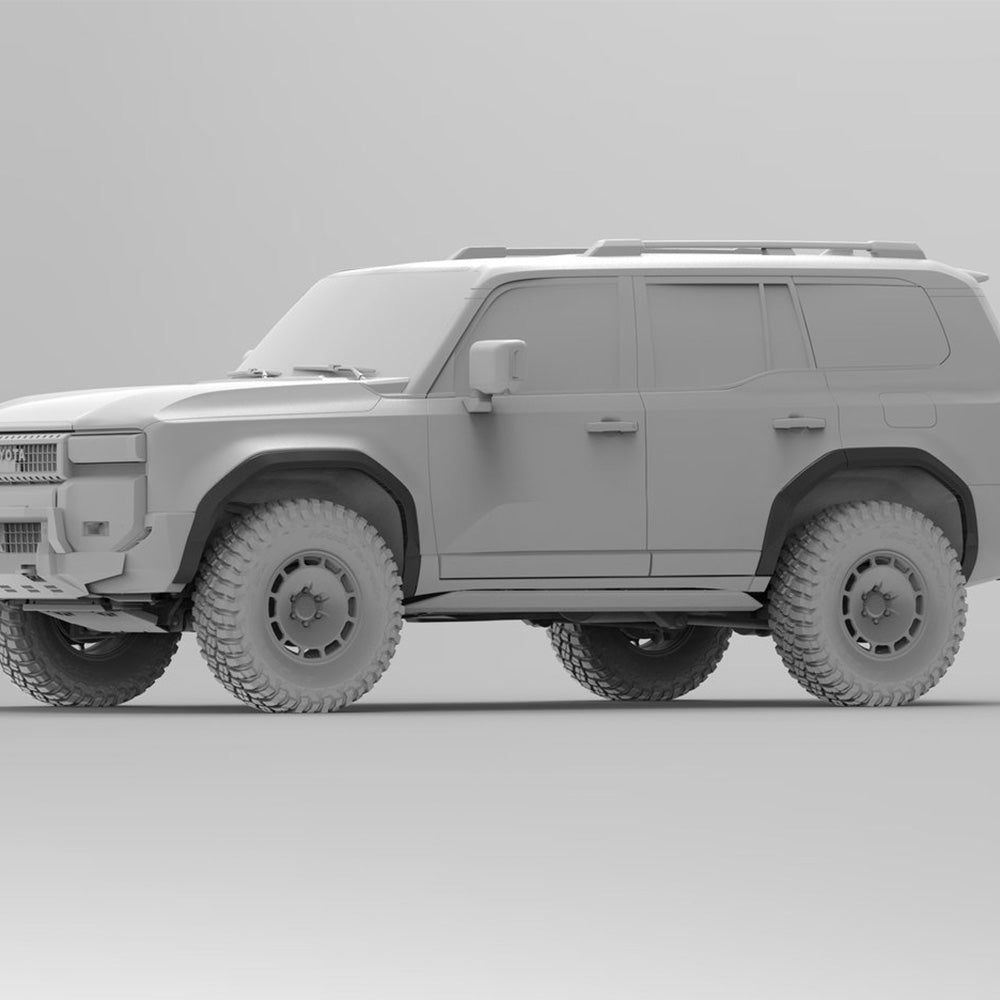 Fender Flare Kit Land Cruiser (2024+)
