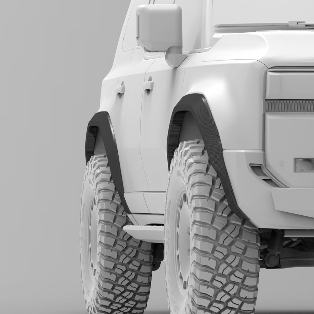 Fender Flare Kit Land Cruiser (2024+)