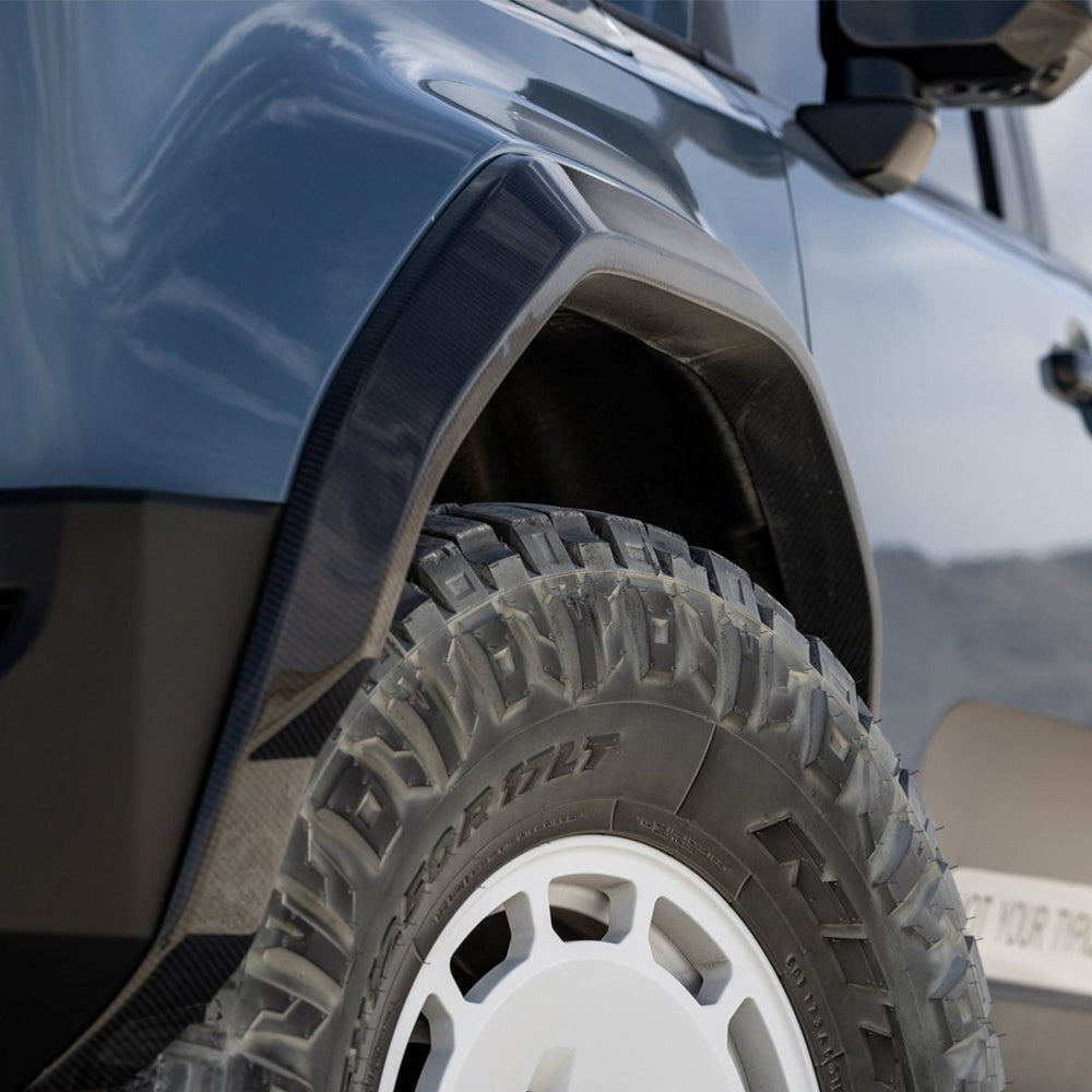 Fender Flare Kit Land Cruiser (2024+)