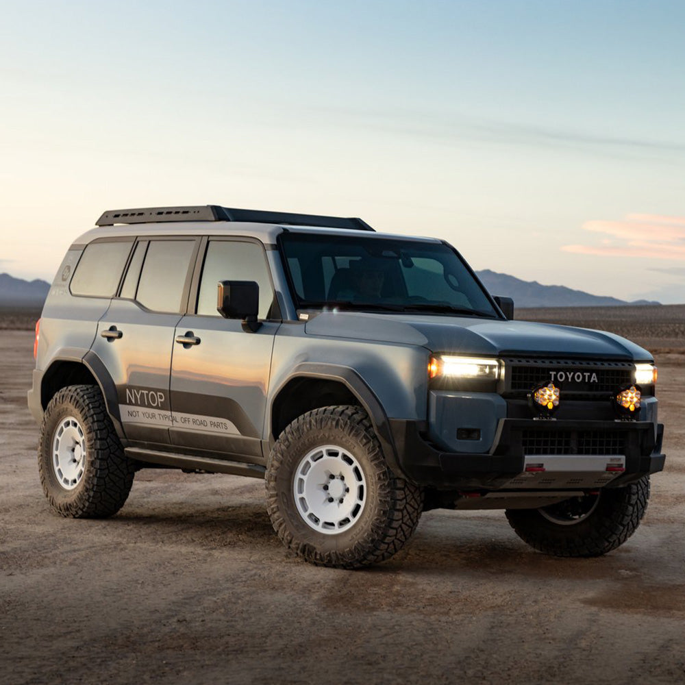 Fender Flare Kit Land Cruiser (2024+)