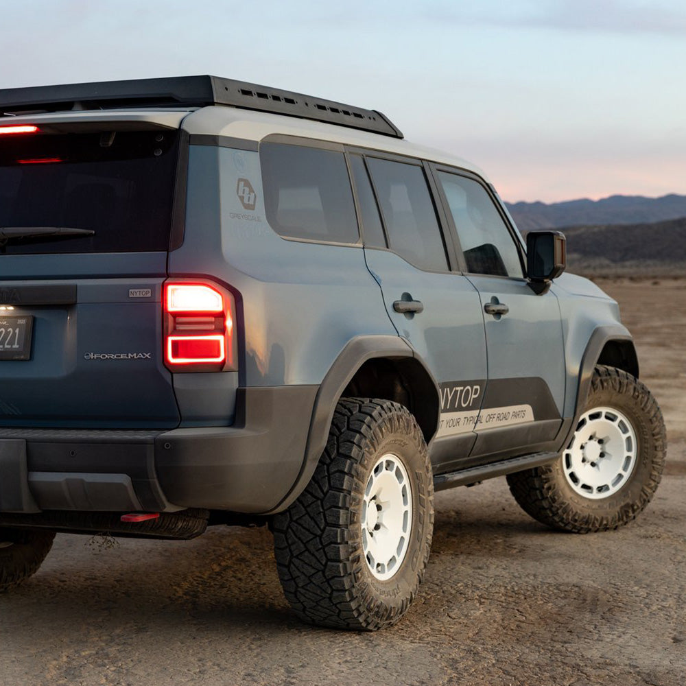 Fender Flare Kit Land Cruiser (2024+)