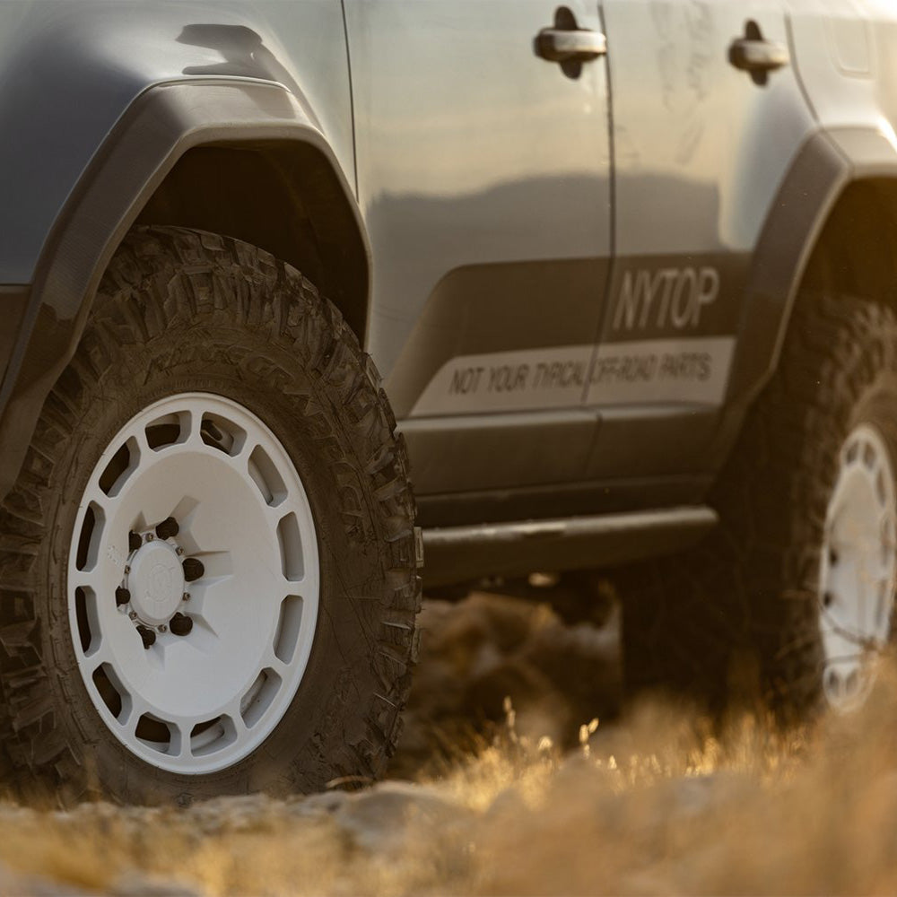 Fender Flare Kit Land Cruiser (2024+)