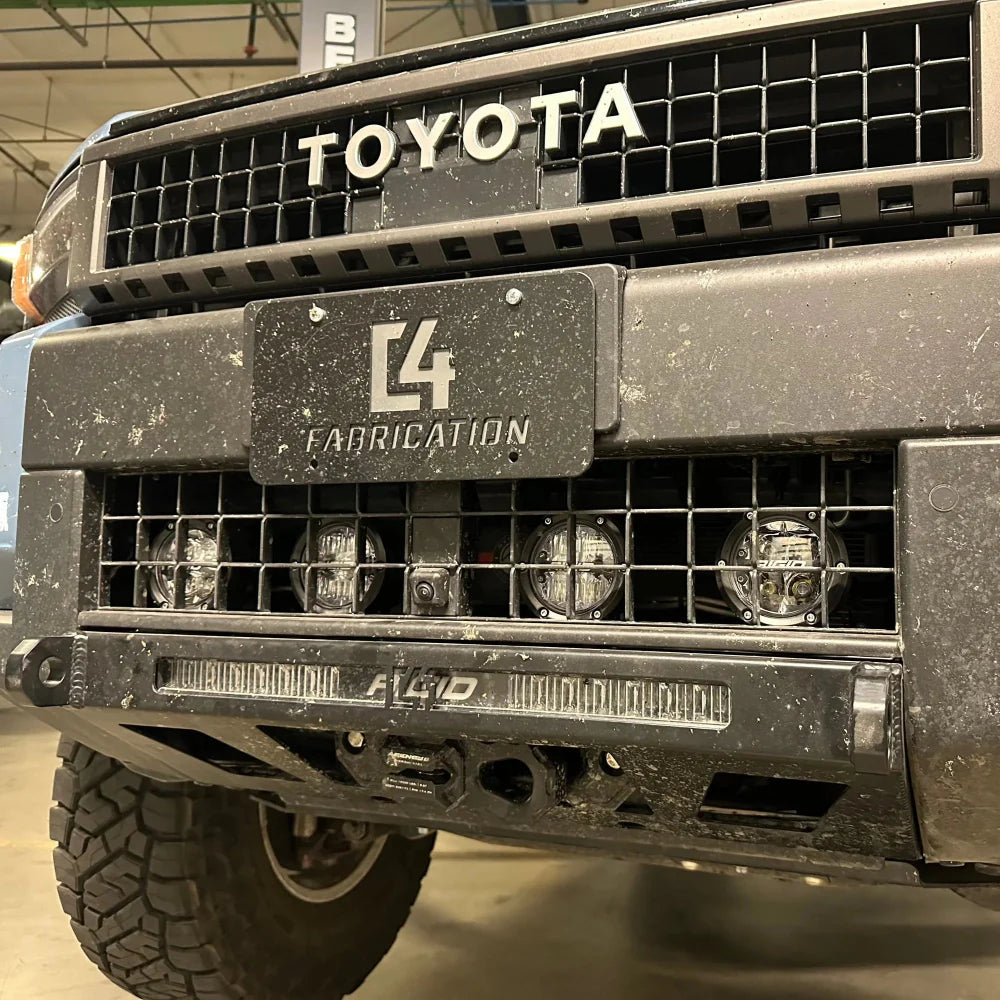 Lo Pro Winch Front Bumper Land Cruiser (2024+)