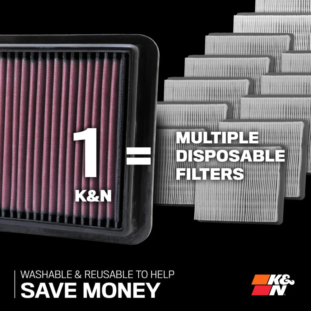 High Flow Engine Air Filter 4Runner (2025+)