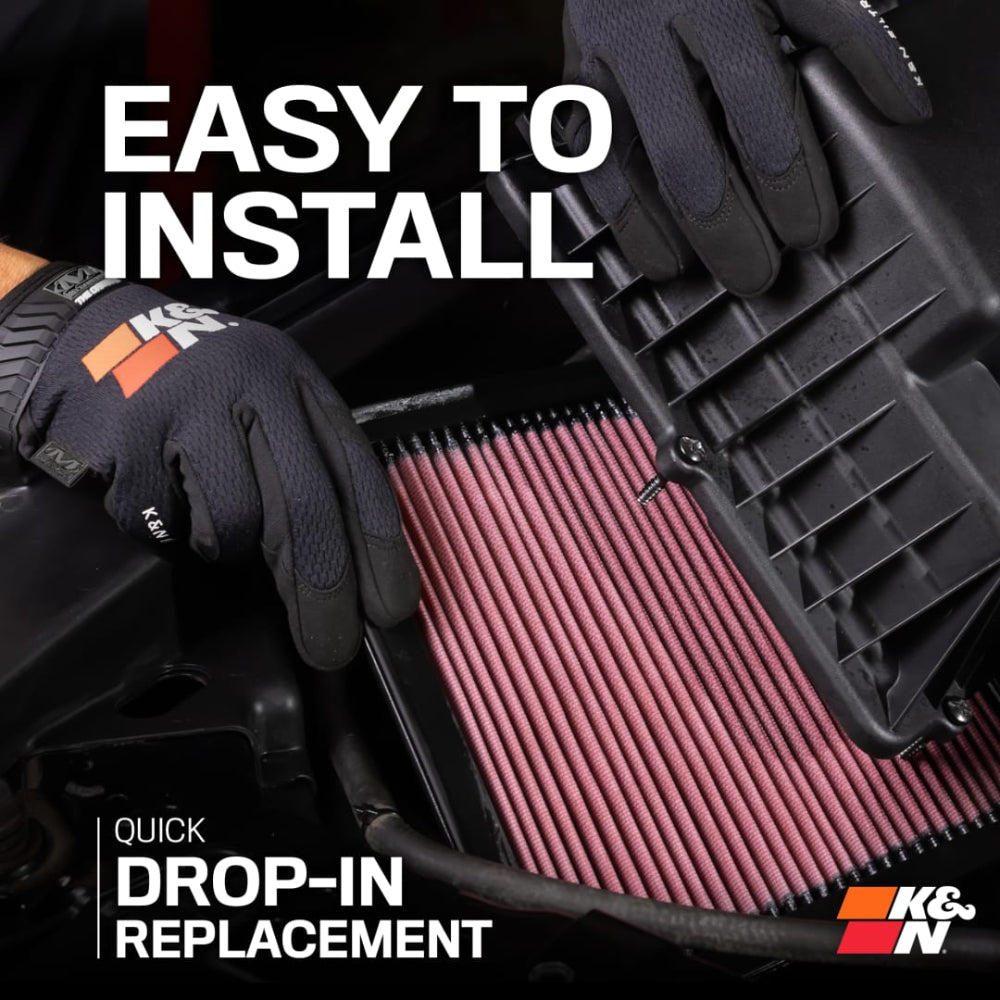 High Flow Engine Air Filter 4Runner (2025+)