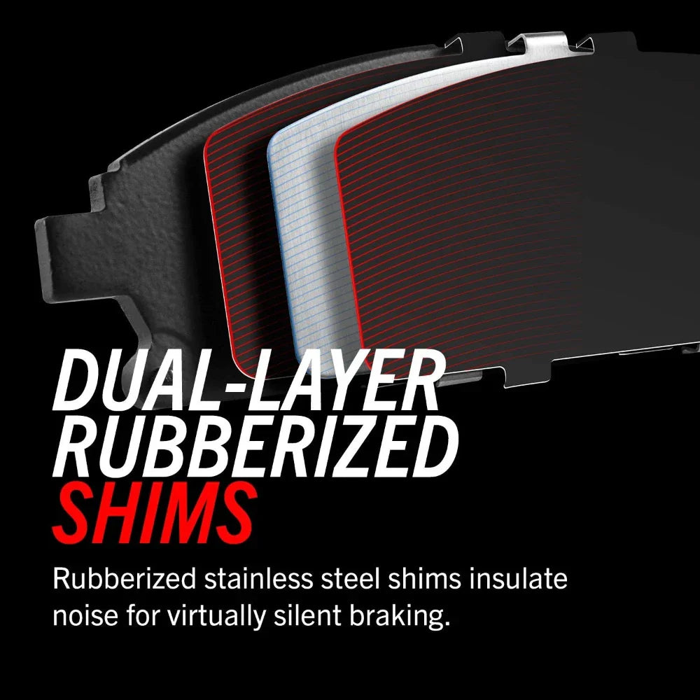 Z17 Evolution Ceramic Brake Pads Tundra (2022+)