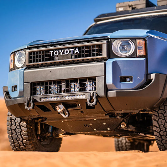 Lo Pro Winch Front Bumper Land Cruiser (2024+)