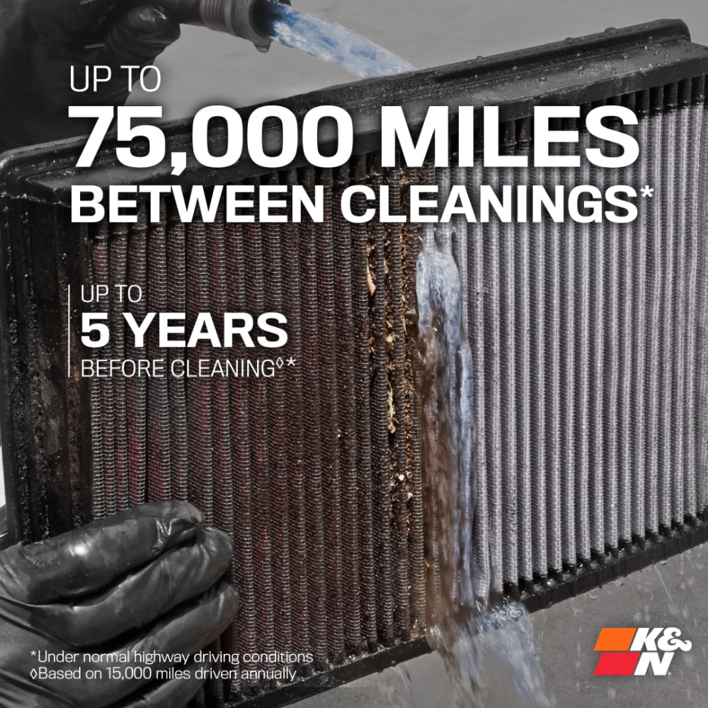 High Flow Engine Air Filter 4Runner (2025+)