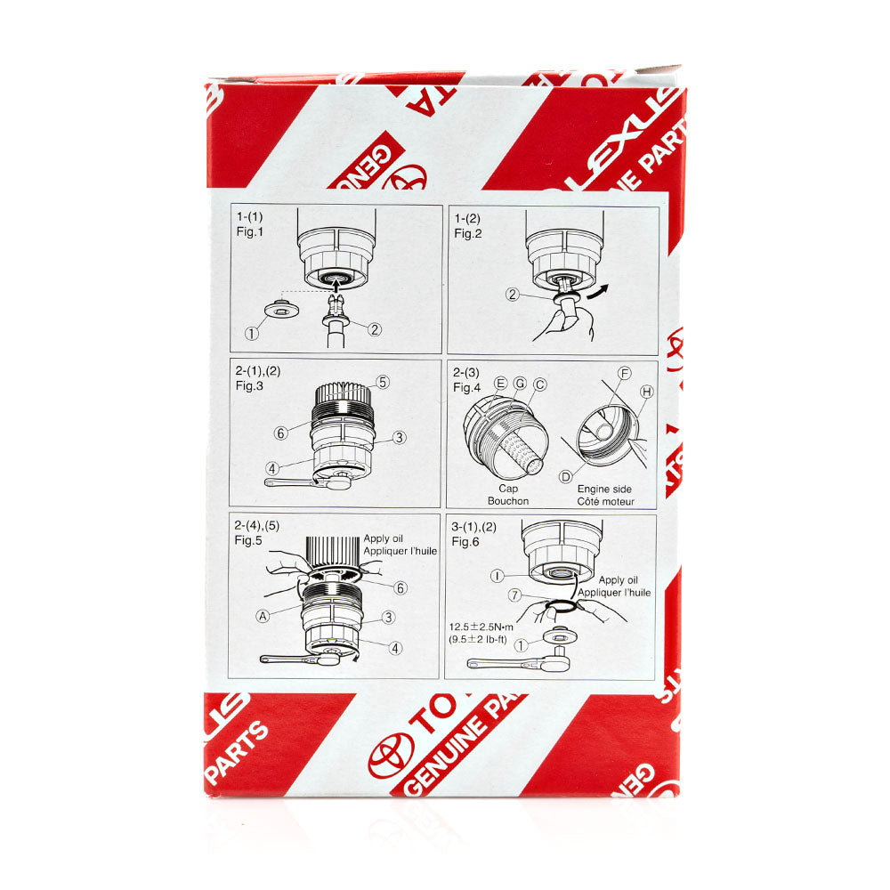 OEM Oil Filter 4Runner (2014-2024)