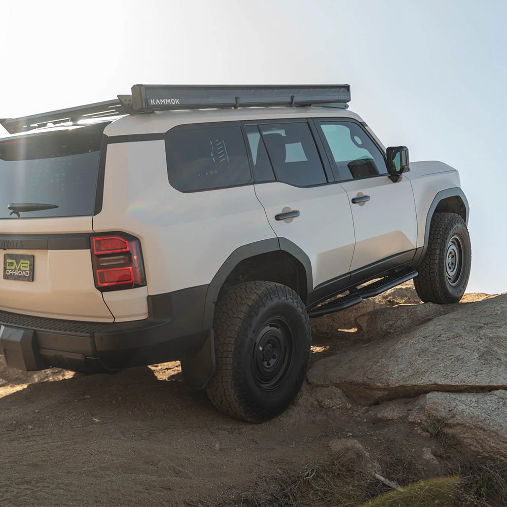 OE Plus Side Steps Land Cruiser (2024+)
