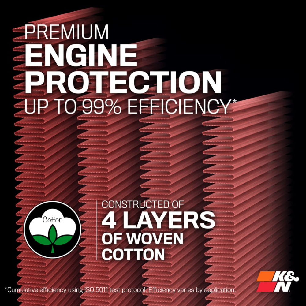 High Flow Engine Air Filter 4Runner (2025+)