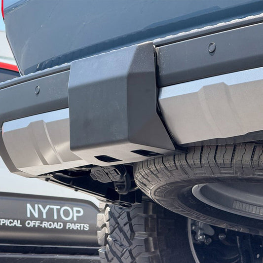 Rear Hitch Skid Cover Land Cruiser (2024+)
