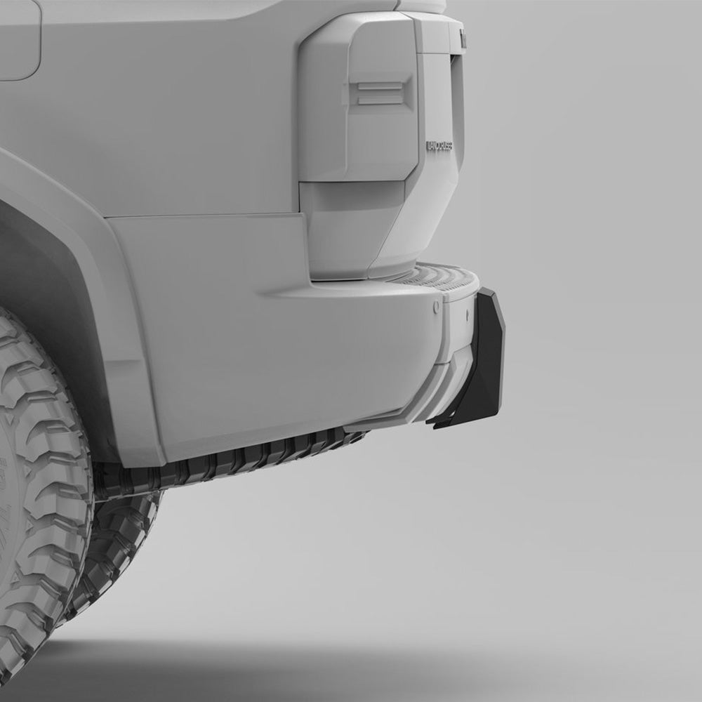 Rear Hitch Skid Cover Land Cruiser (2024+)
