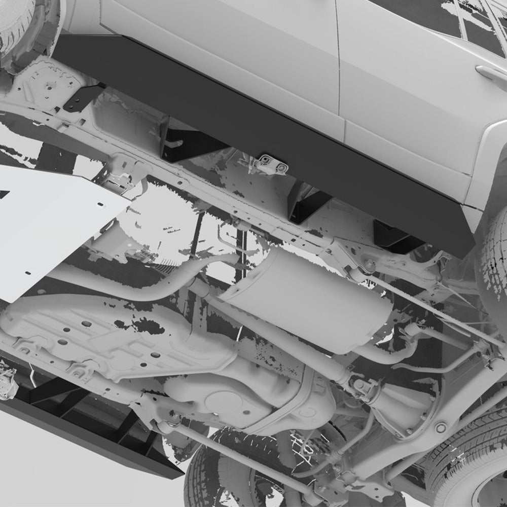 Rock Sliders Land Cruiser (2024+)