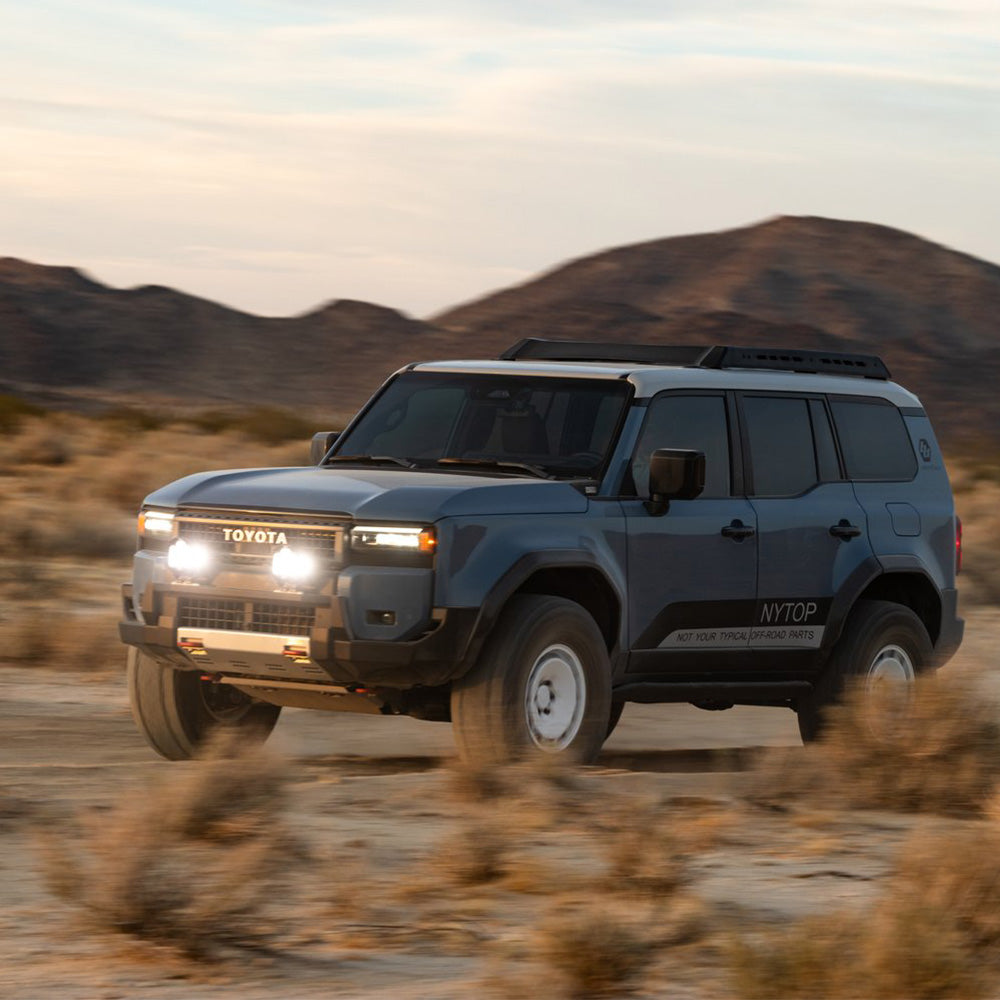 Rock Sliders Land Cruiser (2024+)