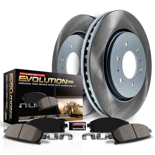 Z17 Semi-coated Rotor Brake Kit Tacoma (2016-2023)