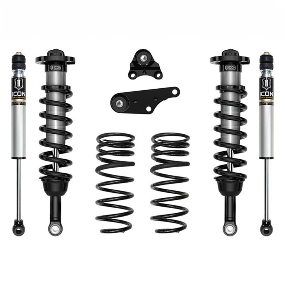 Stage 1: 1.25-3" Lift Suspension series Land Cruiser (2024+)