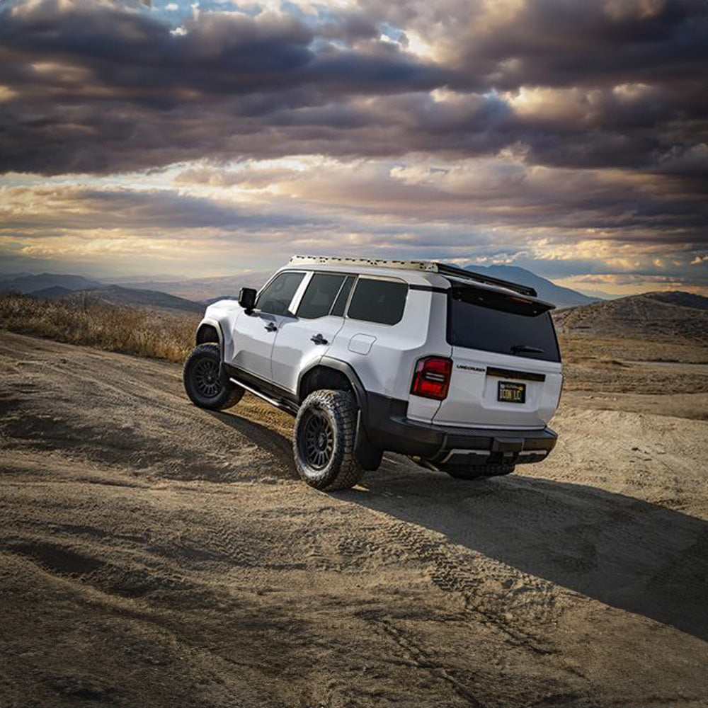 Stage 7: 1.25-3" lift Tubular Suspension System Land Cruiser (2024+)