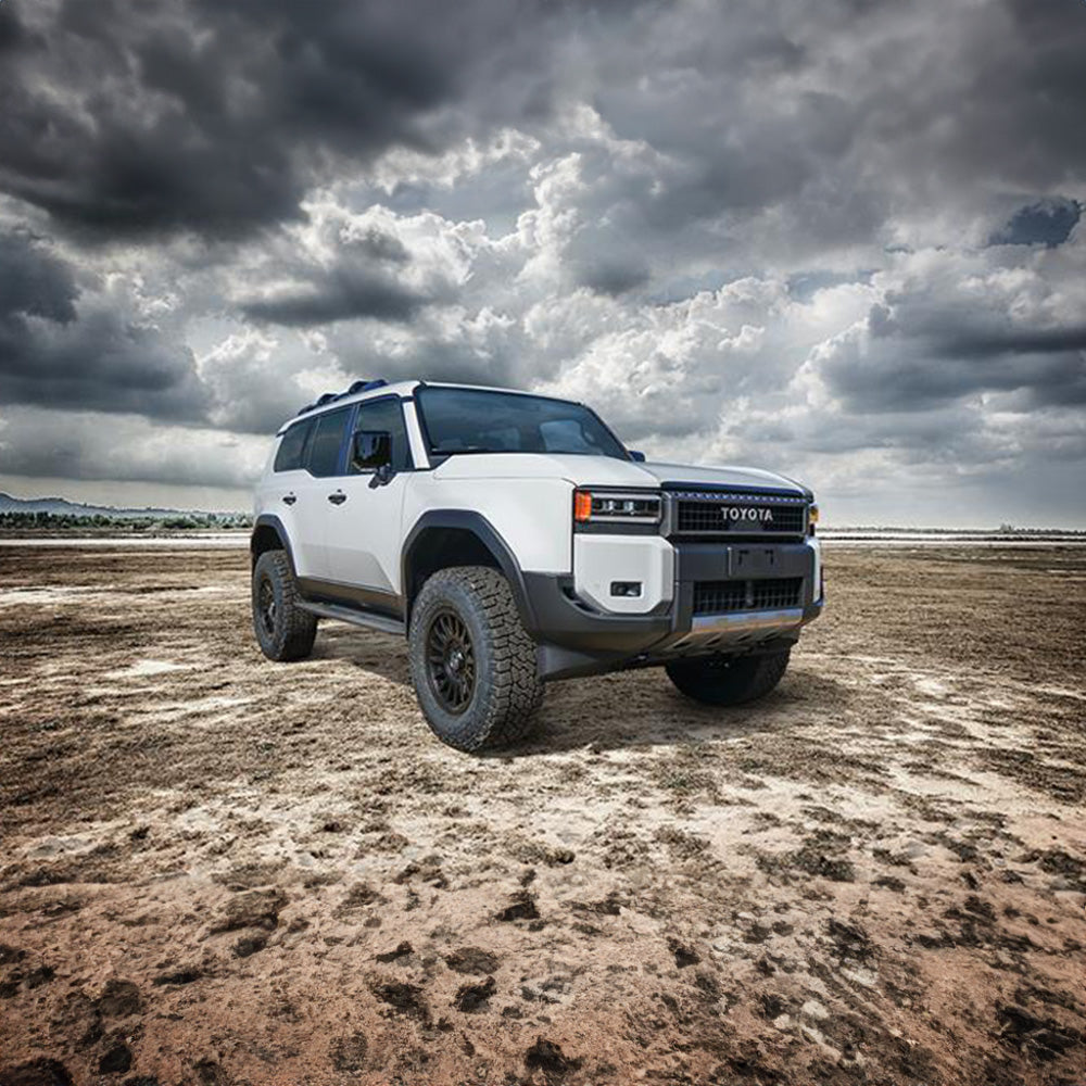 1.25-3" Front lift Coilover Kit W/ CDEV Land Cruiser (2024+)