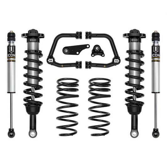 Stage 2: 1.25-3" Lift Tubular Suspension system Land Cruiser (2024+)