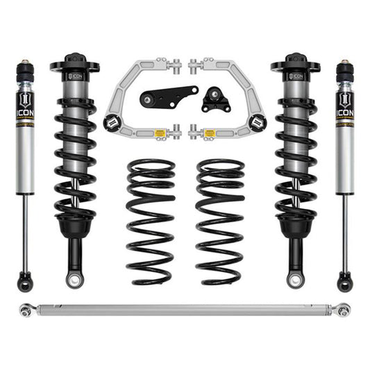 Stage 3: 1.25-3" Lift Billet Suspension System Land Cruiser (2024+)