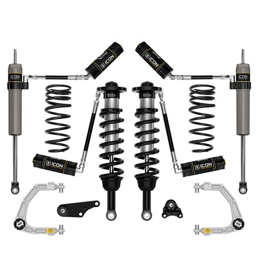 Stage 5: 1.25-3" Billet Lift Suspension System Land Cruiser (2024+)