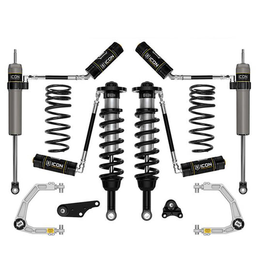Stage 5: 1.25-3" Billet Lift Suspension System Land Cruiser (2024+)