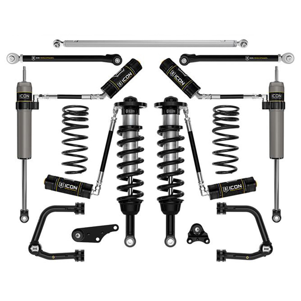 Stage 7: 1.25-3" lift Tubular Suspension System Land Cruiser (2024+)