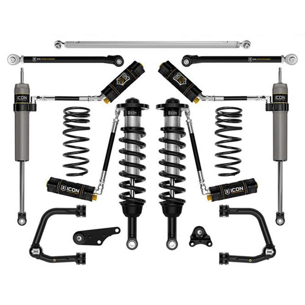 Stage 8: 1.25-3" Lift Tubular Suspension System Land Cruiser (2024+)