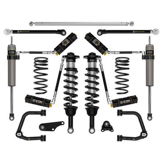 Stage 8: 1.25-3" Lift Tubular Suspension System Land Cruiser (2024+)