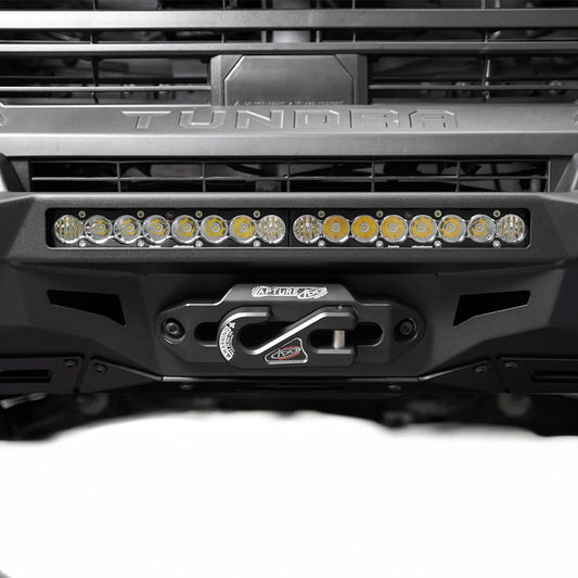 Stealth Center Mount Front Bumper Winch Kit Tundra (2022-2025)